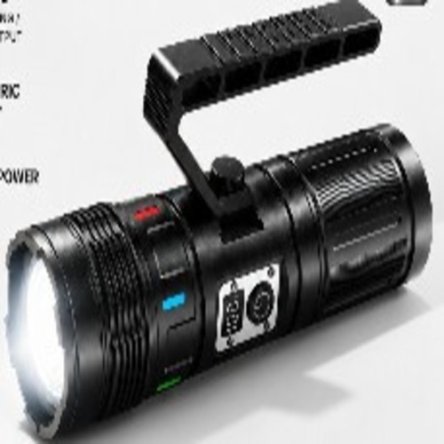 AKARI AK-5801ZM RECHARGEABLE HANDTORCH