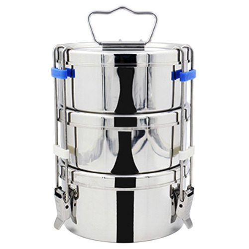 Leak Proof Round Tiffin Box