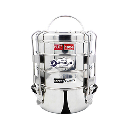 Traveling Tiffin With Plate