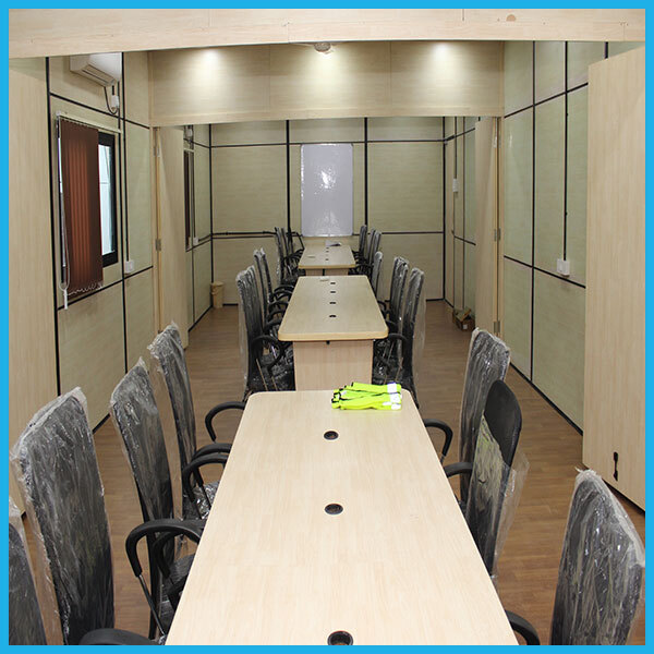 Portable Office - Color: Customizable (Shown: White/grey Tones)
