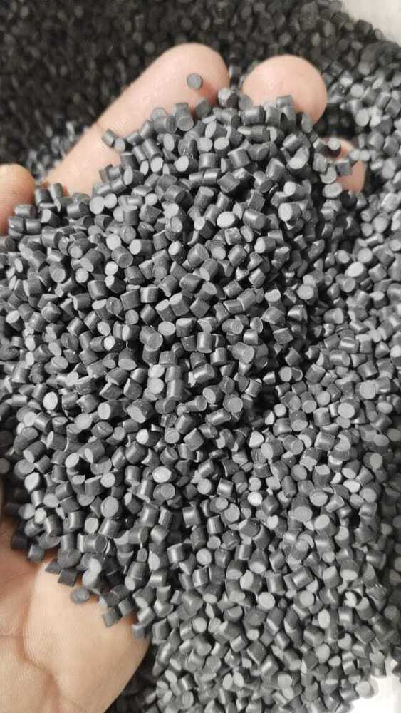 Black PVC Granules