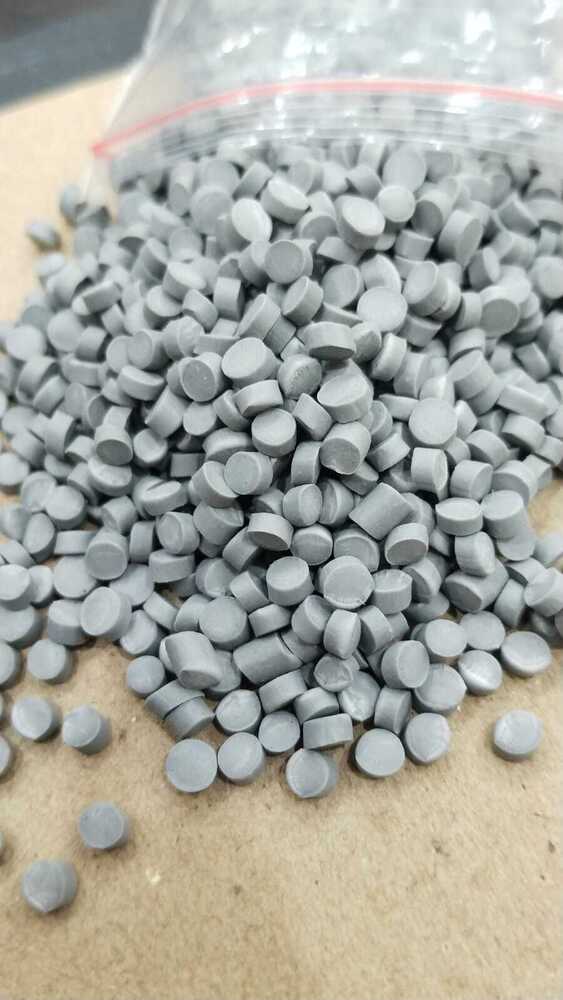 Grey PVC Granules