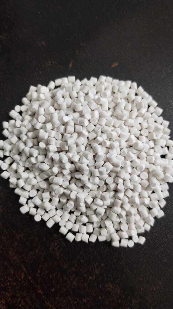 White PVC Granules