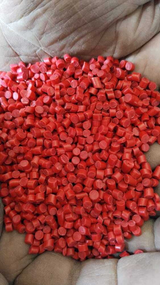 Red PVC Granules