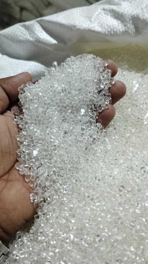 Transparent PVC Granules