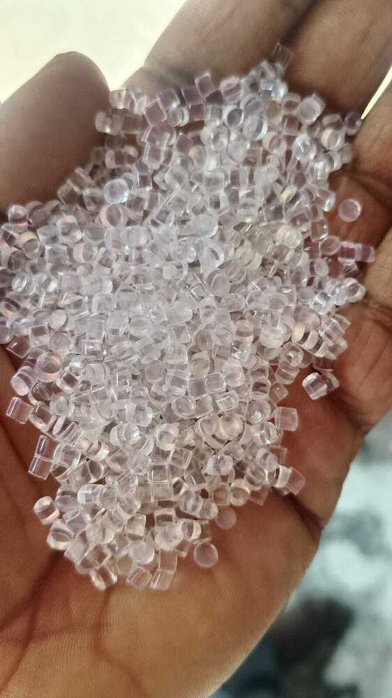 Clear PVC Granules