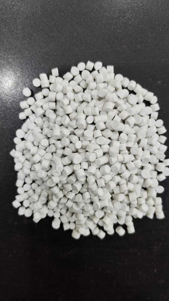 Premium White PVC Granules