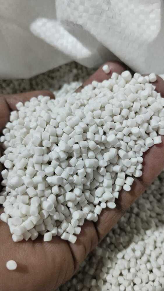 Virgin White PVC Granules