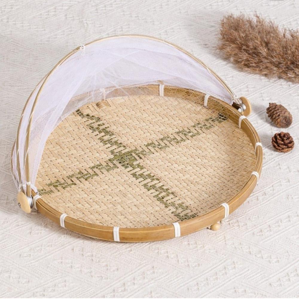 Bamboo Mesh Net Basket