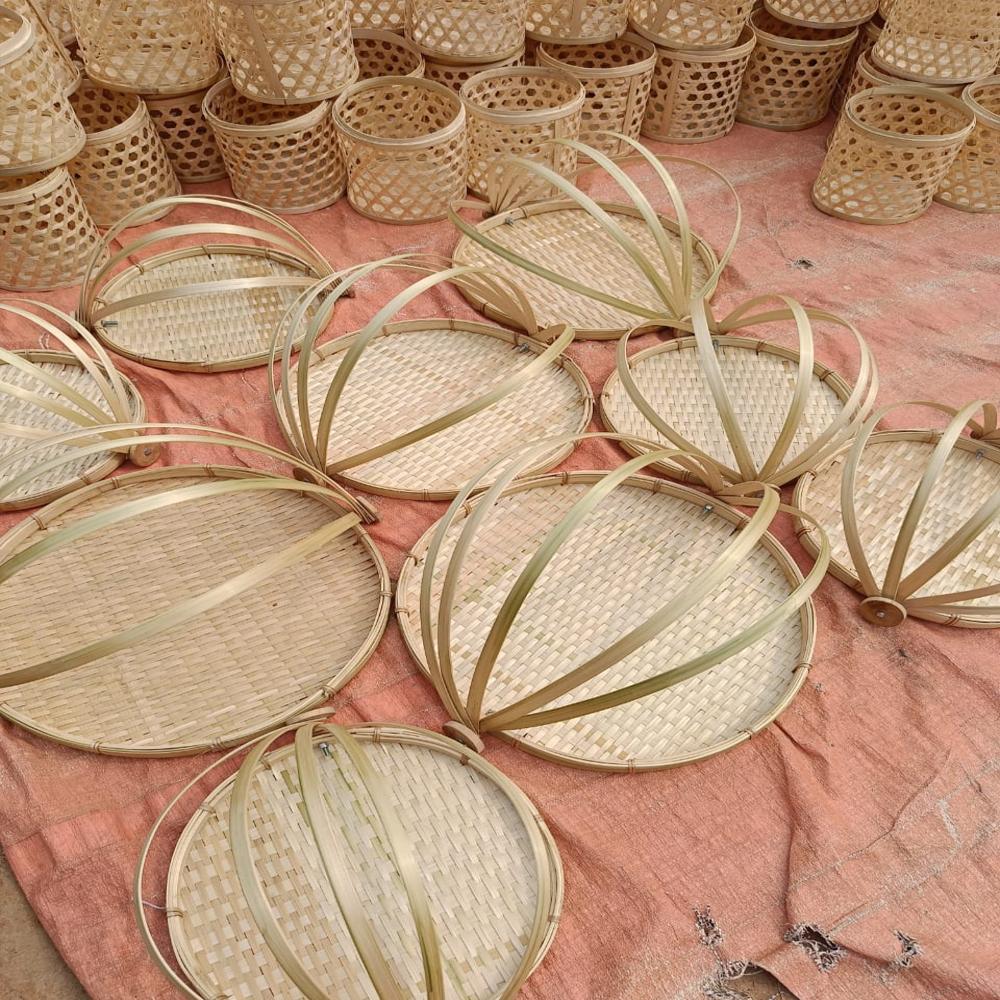 Bamboo Mesh Net Basket