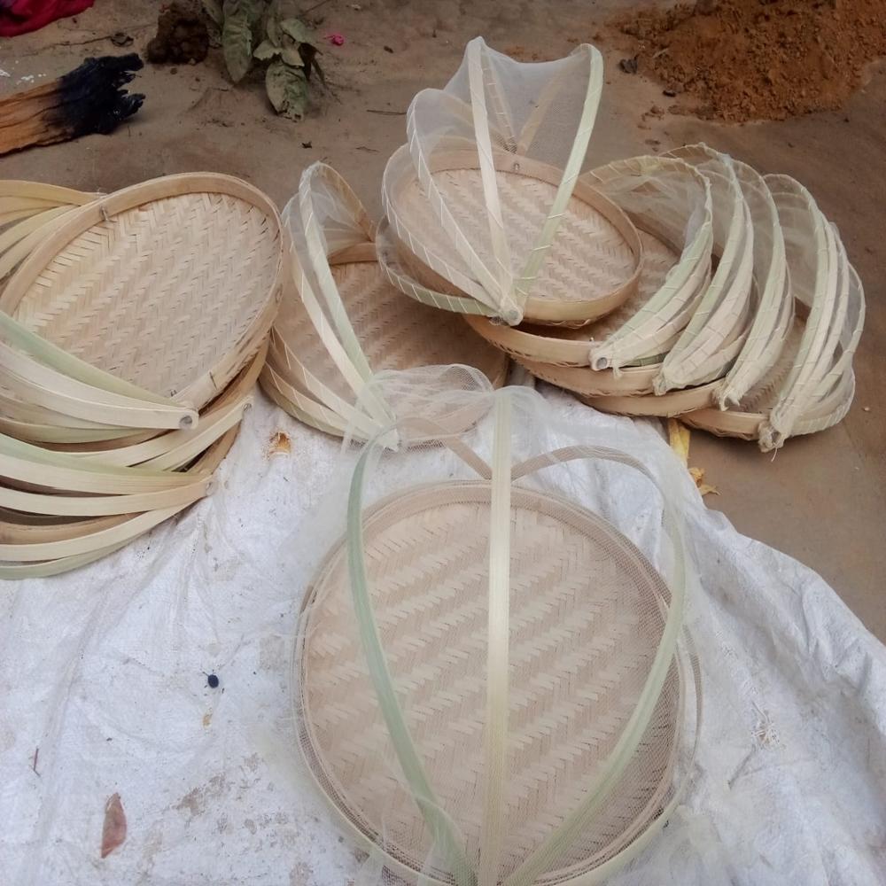 Bamboo Mesh Net Basket