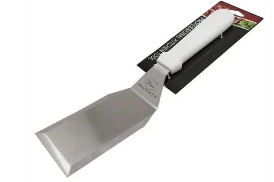 Flair Pastry Server - Color: White