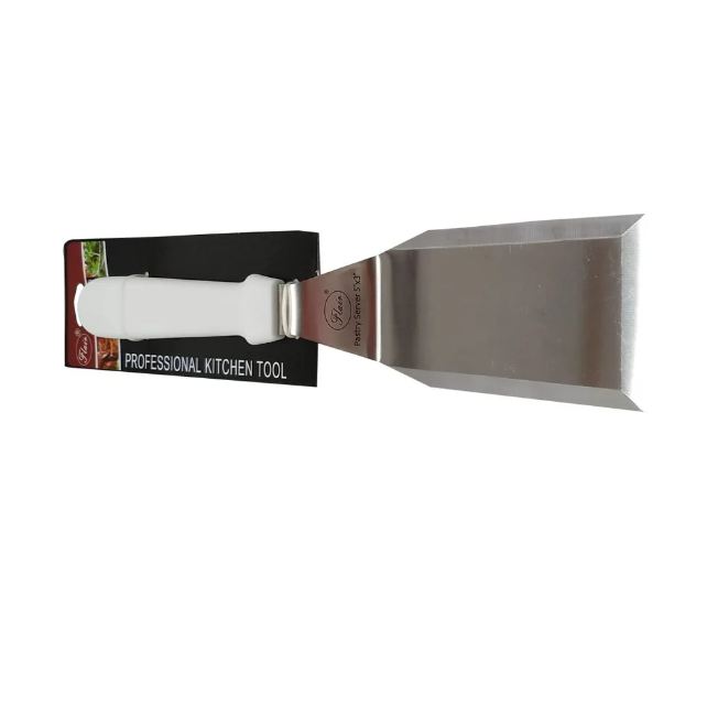Flair Pastry Server - Color: White