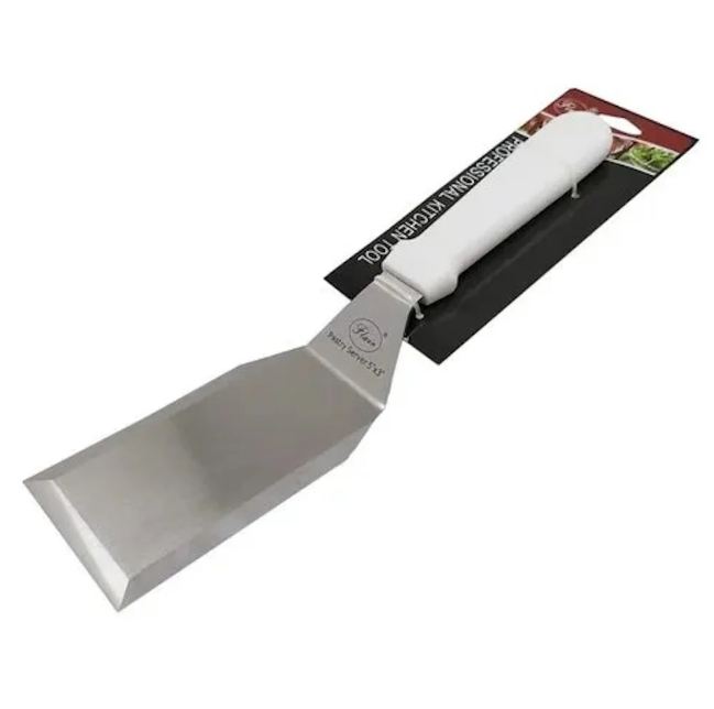 Flair Pastry Server - Color: White