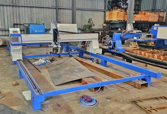 Cnc Plasma Oxy Fuel Cutting Machine