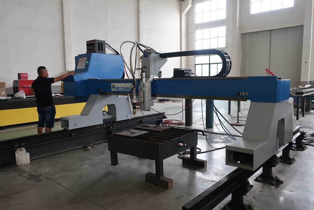 Cnc Plasma Oxy Fuel Cutting Machine