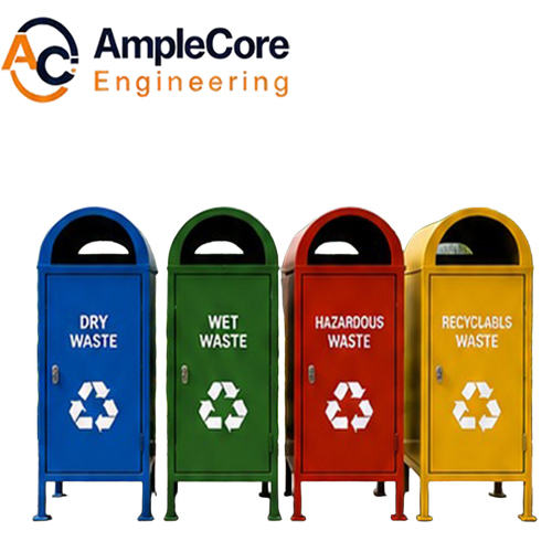 Ms Dustbin - Application: Waste Segregation