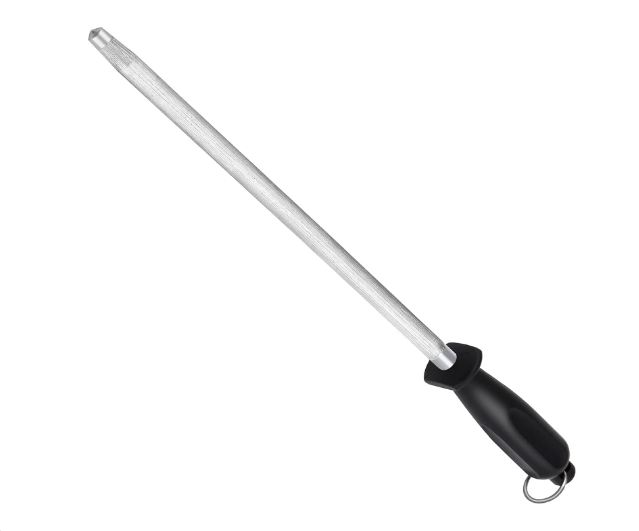 Flair Regular Sharpening Rod - Color: Black