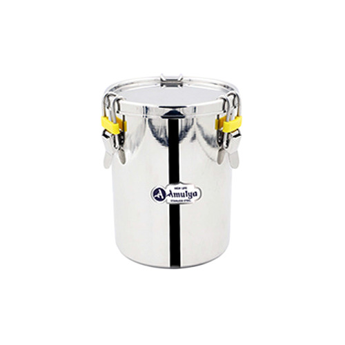SS Plain Air Tight Container
