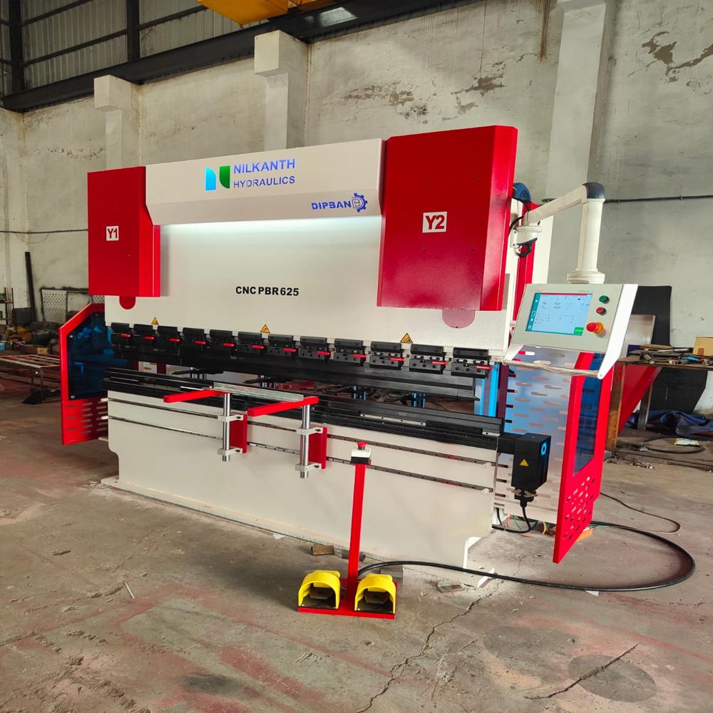 Hydraulic CNC Press BRake machine