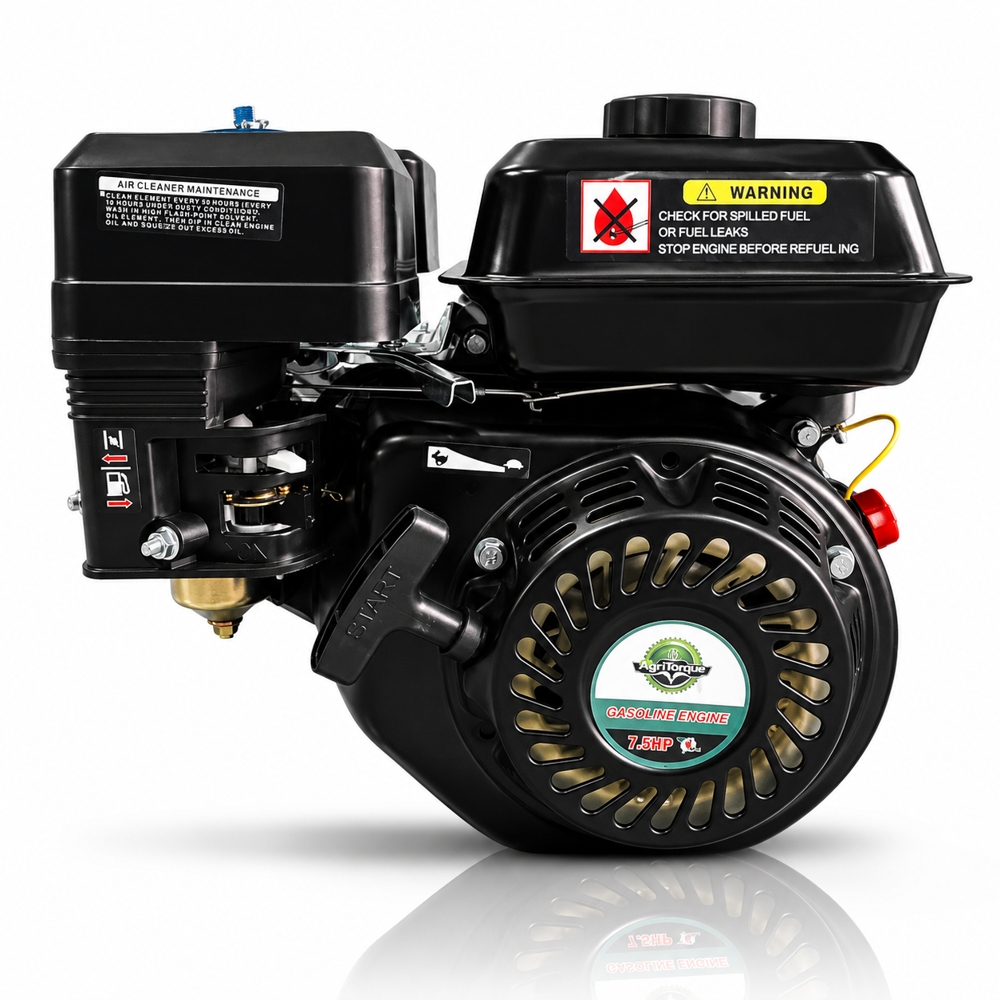 Petrol Engine (170f Shaft Type) - Engine Oil Capacity: 750ml Milliliter (Ml)