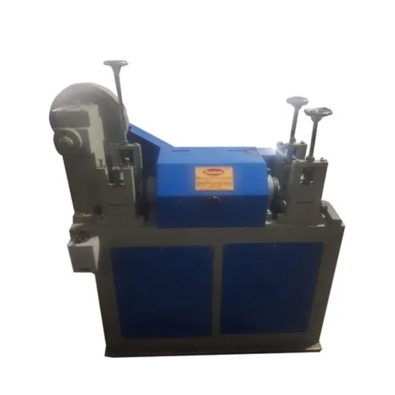Model 8 Wire Straightening Cutting Machine - Color: Blue