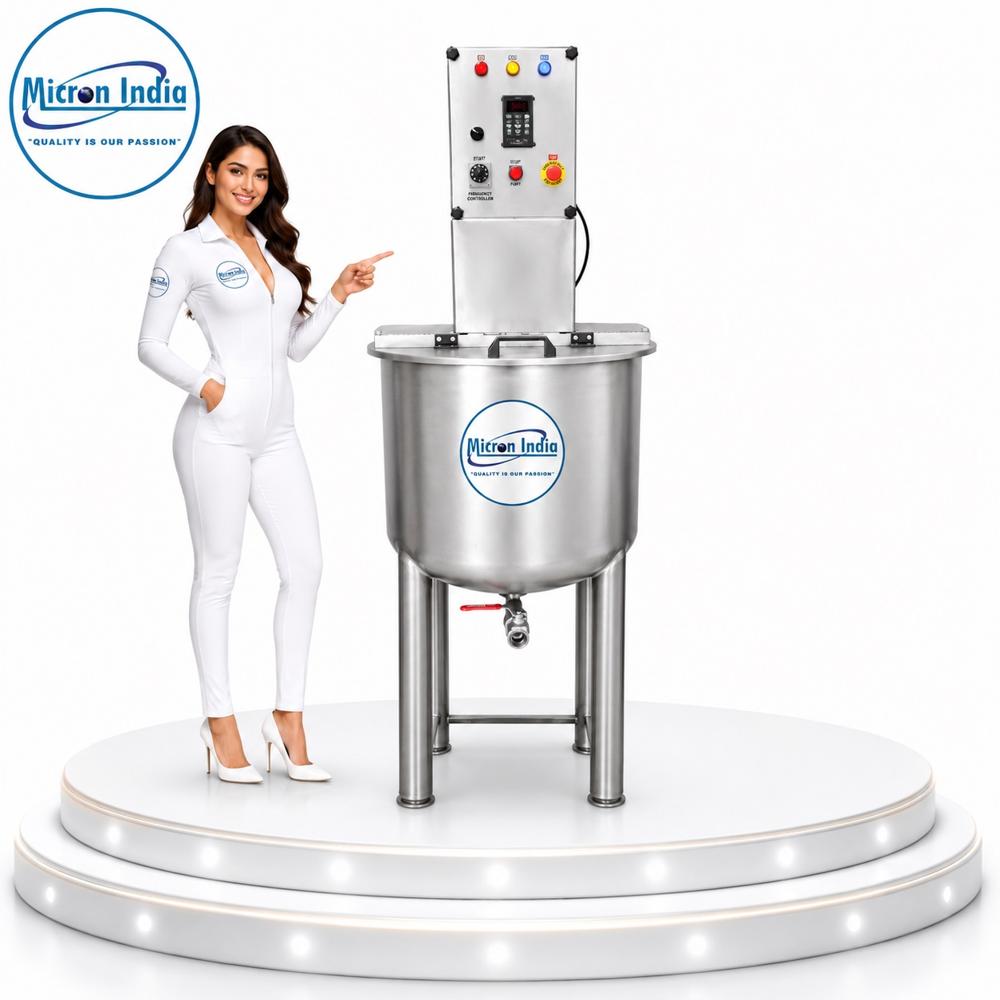 100 Liter Mixing Tank - Application: Cosmetic