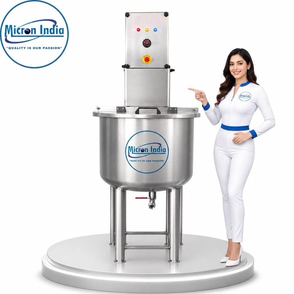 100 LITER MIXING TANK