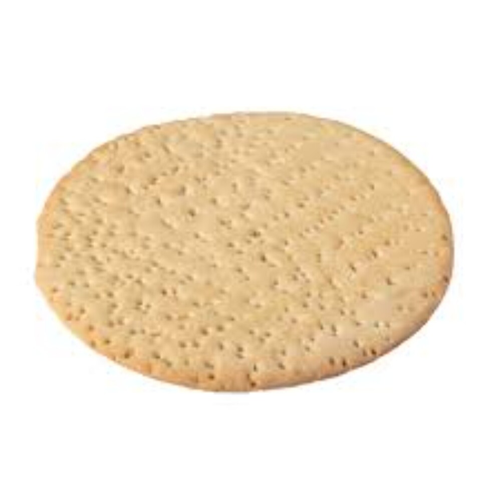 Pizza White Thin Crust