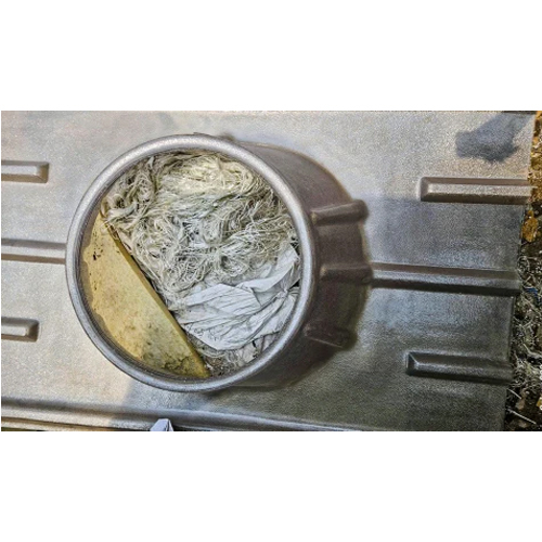 Turbo Ventilator Polycarbonate Base Plate
