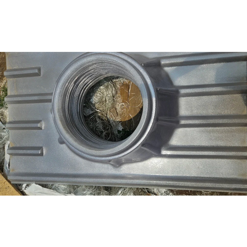 Turbo Ventilator Polycarbonate Base Plate
