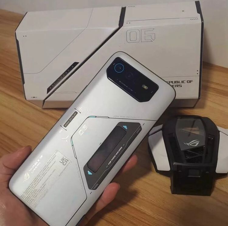 Asus Rog Phone 6 Pro 18Gb Ram, 512Gb Rom