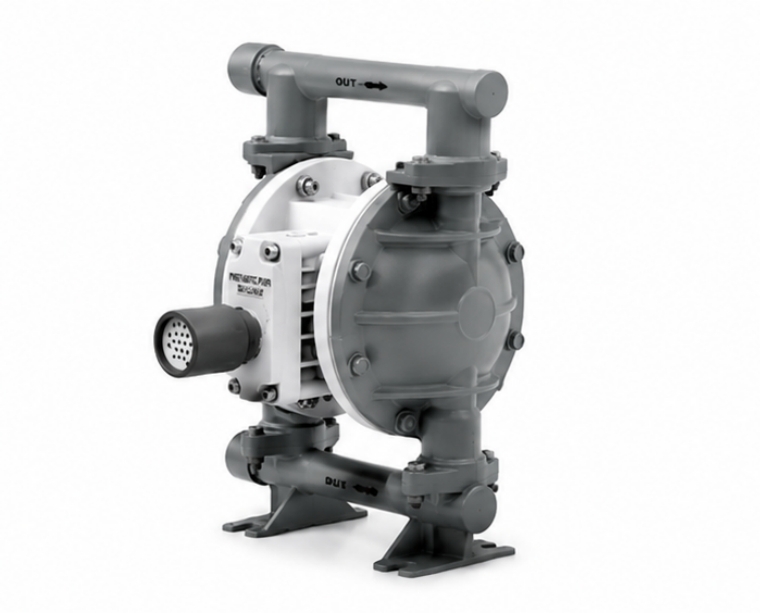 Three Phase Air Operated Double Diaphragm Pump
