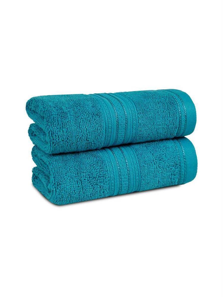 Teal Premium Cotton Hand Towel Set