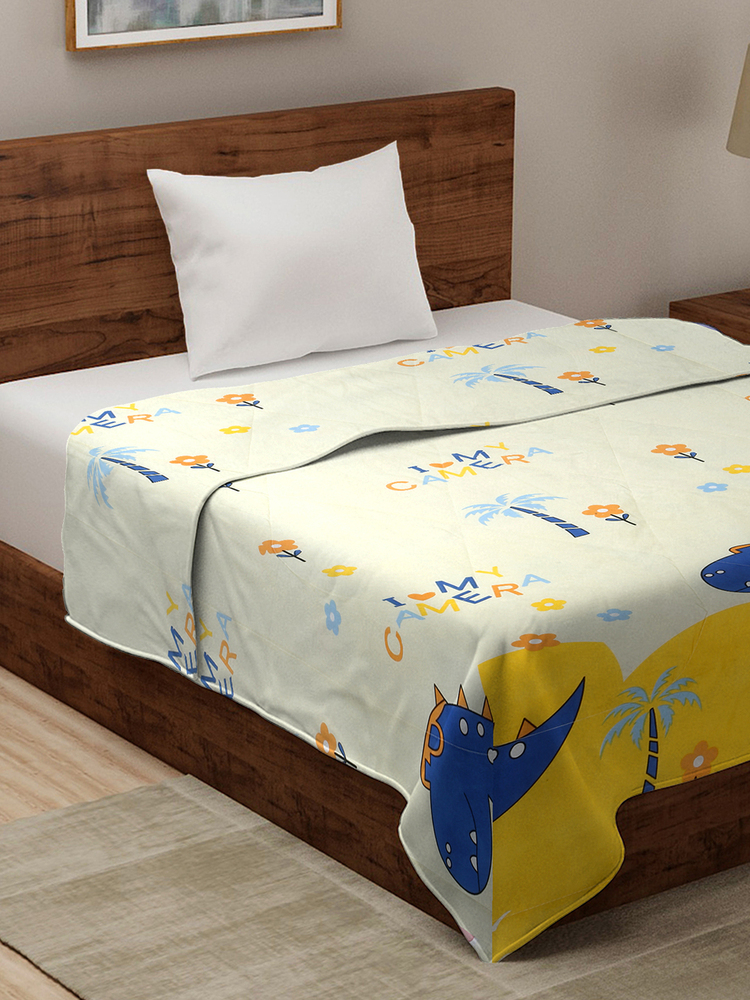Summer Adventure Dino Kids Comforter