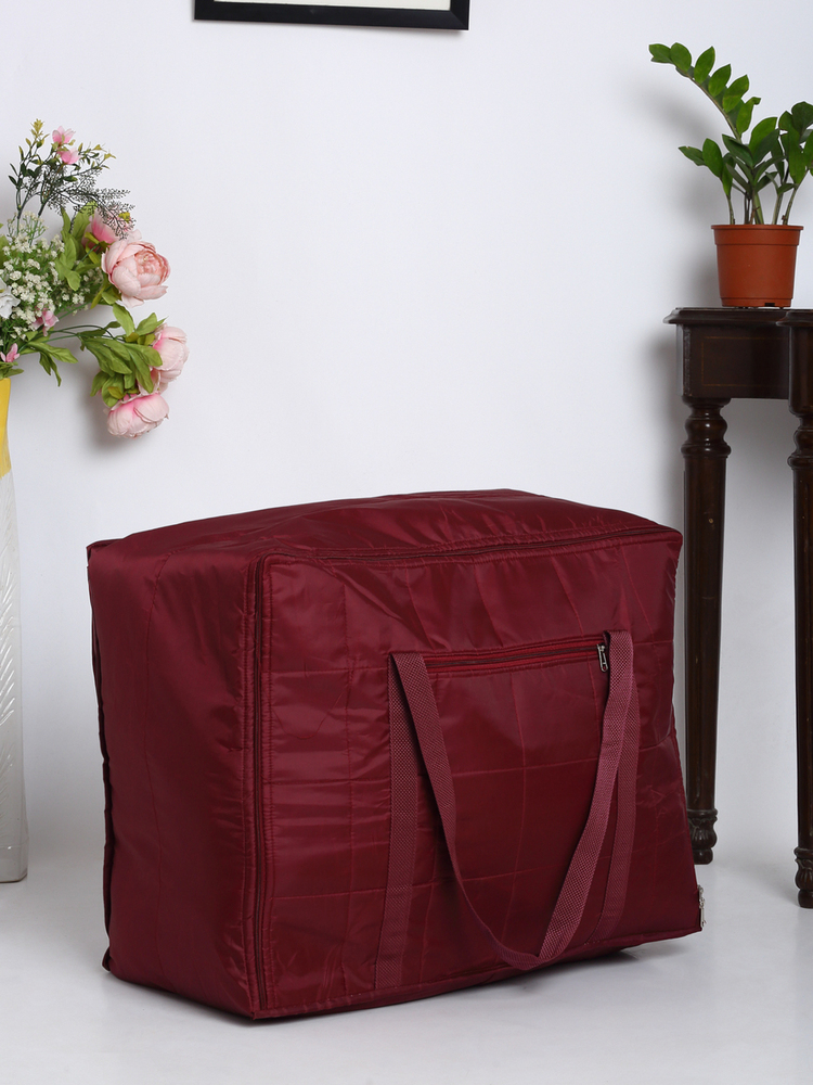 Maroon Jumbo Storage Bag