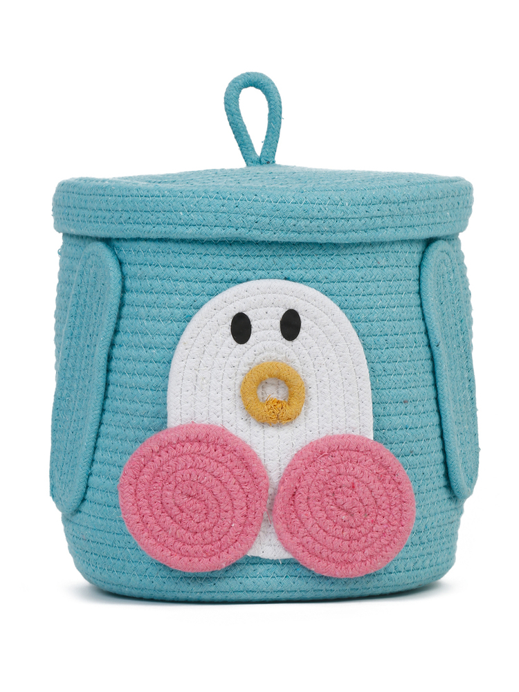 Blue Owl Storage Basket