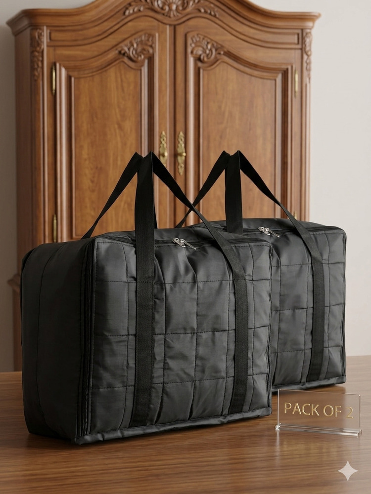 Black Jumbo Storage Bag