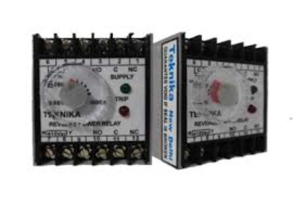 Reverse Power Relay Te 800 - Coil Power: 2.5 Va