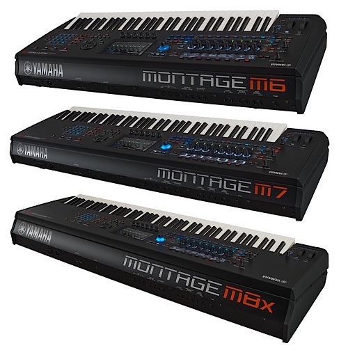 Yamaha MONTAGE M8x 88 Key Synthesizer Keyboard Piano