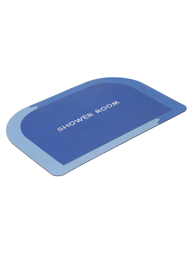 Blue Shower Room Anti-Slip Bathroom Mat