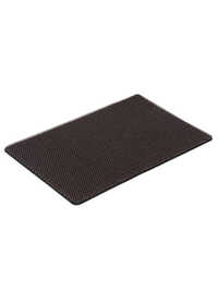 Black Anti-skid Pvc Bath Mat