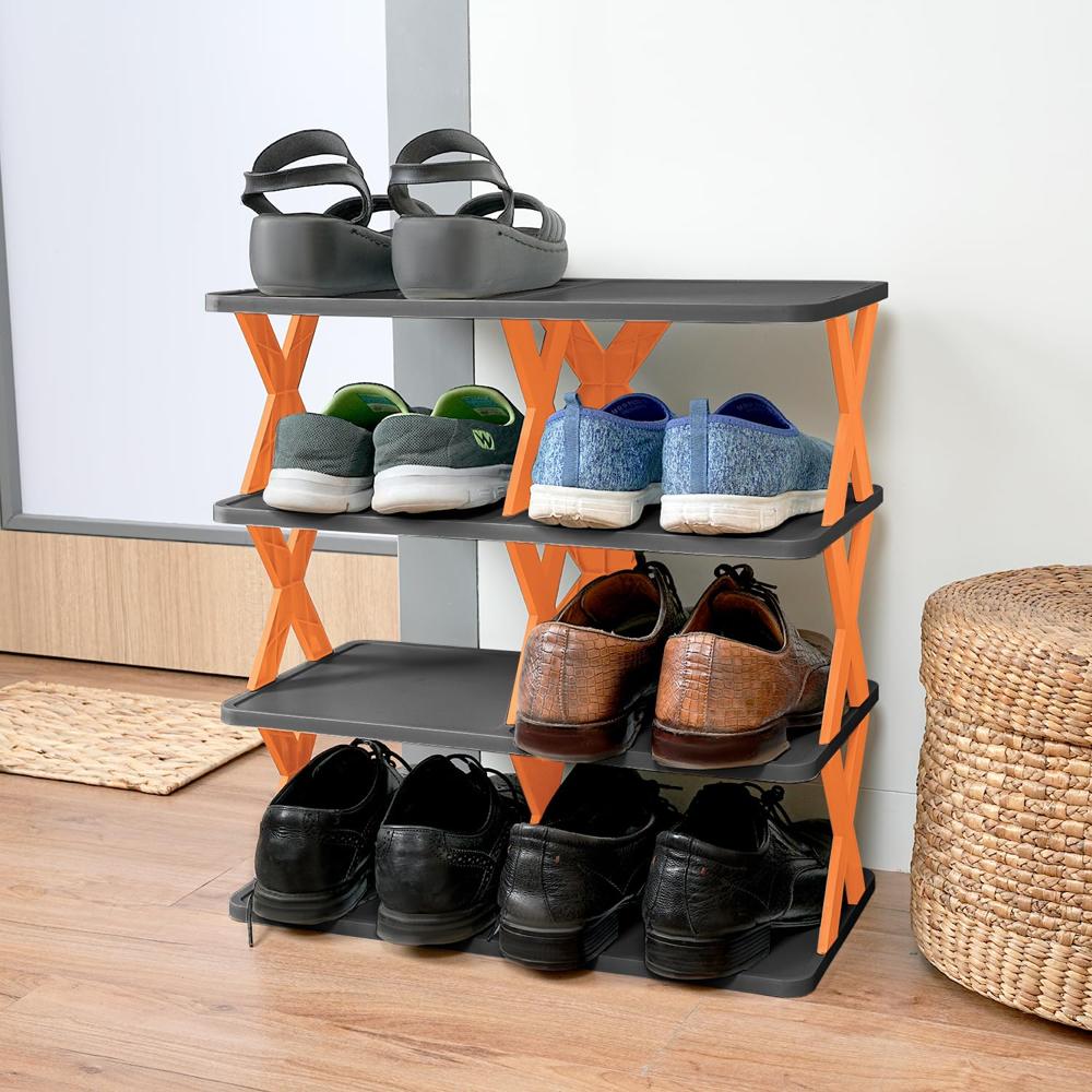 Nayasa X Shoe Rack Organizer