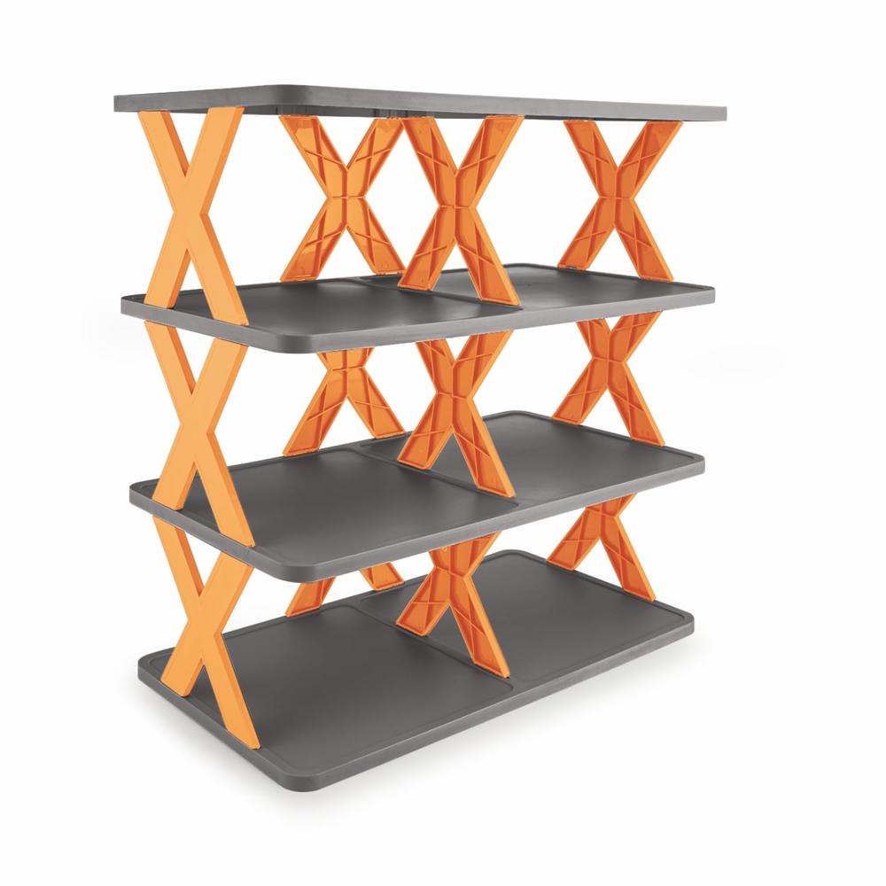 Nayasa X Shoe Rack Organizer