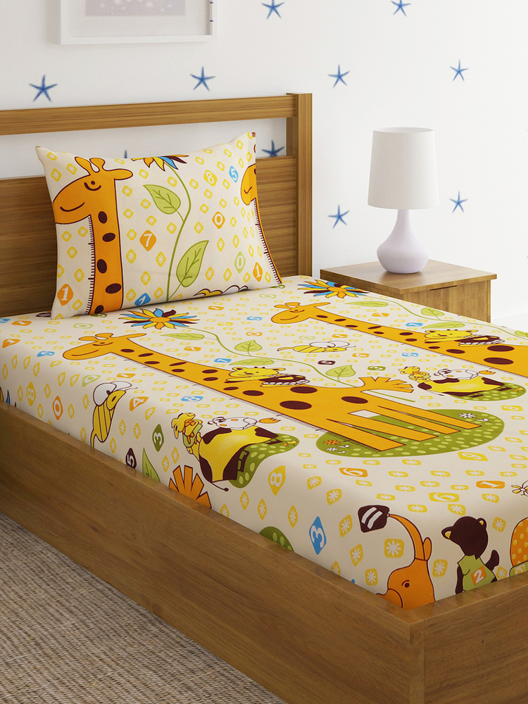 Kids Bed Sheet