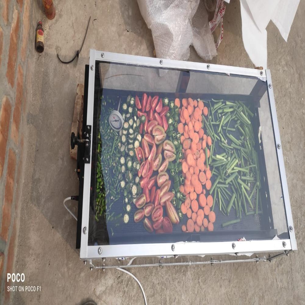 5 Kg Capacity Solar Dryer