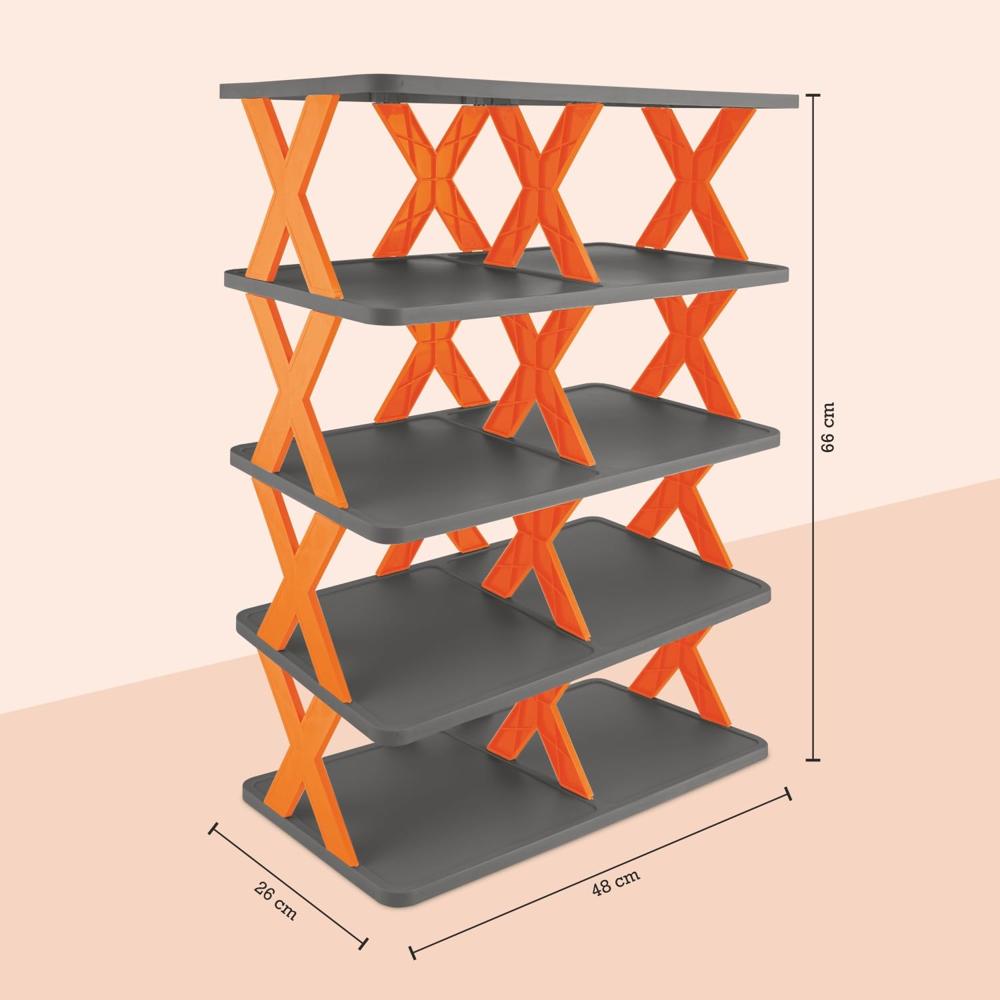 Nayasa XShoe Rack Organizer