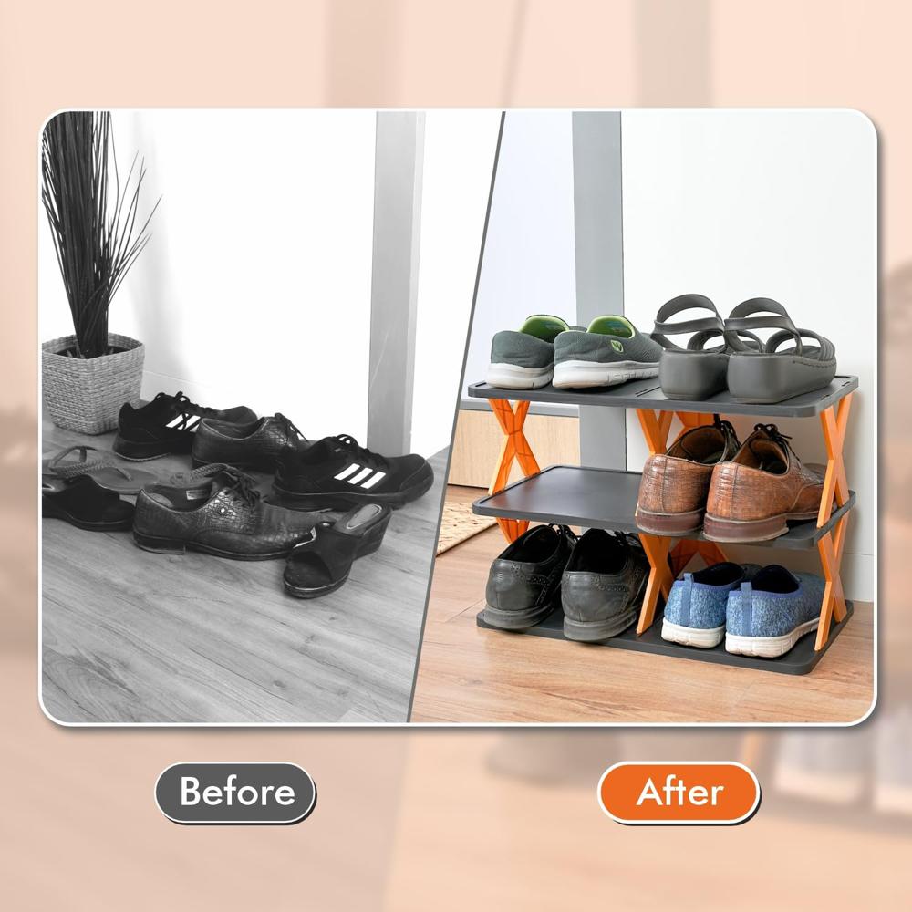 Nayasa XShoe Rack Organizer