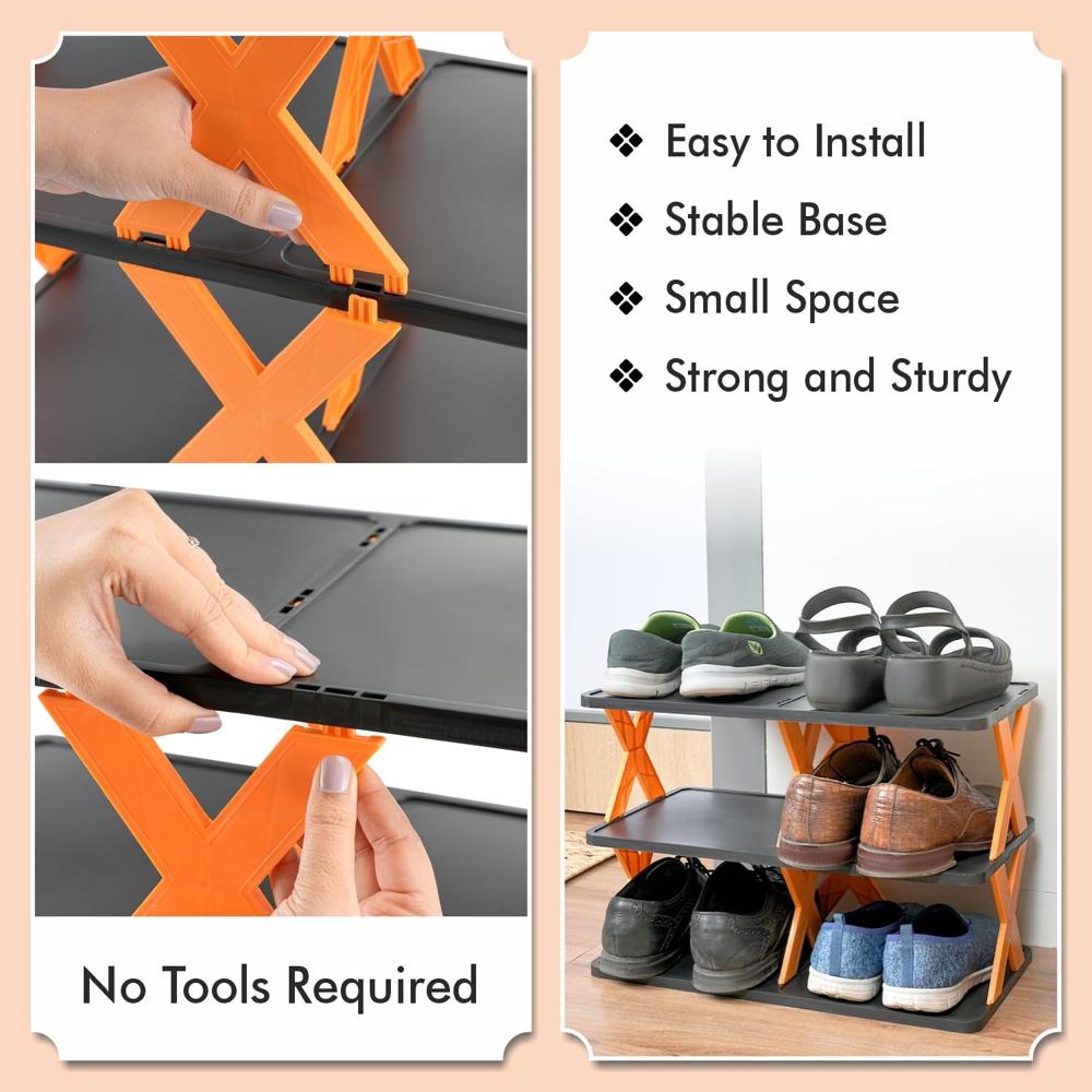 Nayasa XShoe Rack Organizer