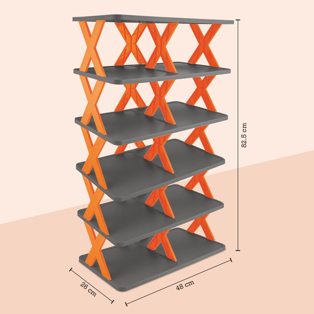 Nayasa XShoe Rack Organizer
